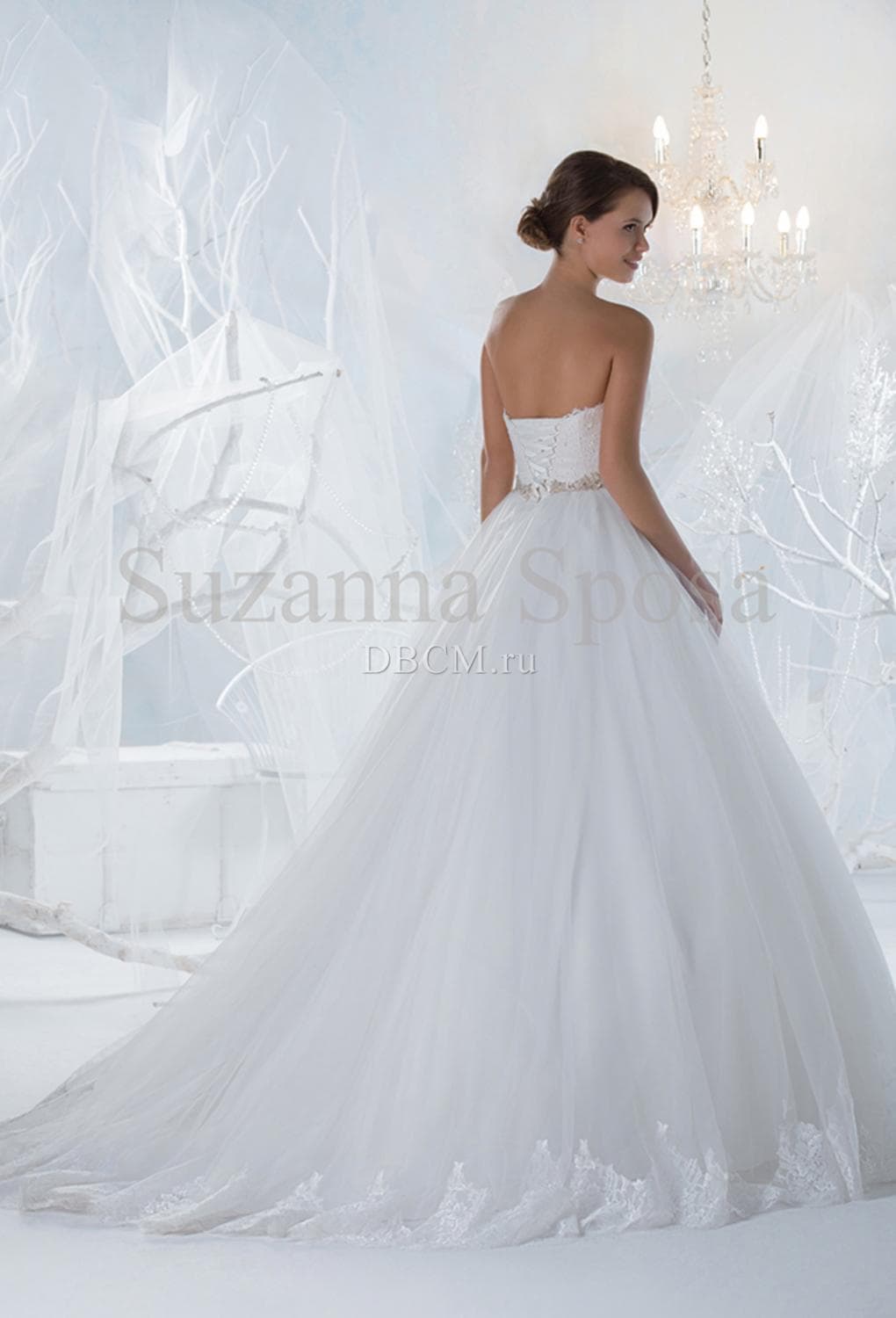 Шикарна весільна сукня Suzanna Sposa — фото 1