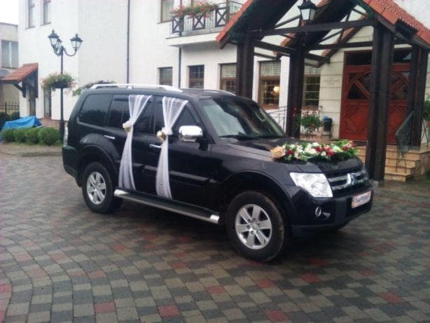 Весільний кортеж Pajero 4 — фото 2