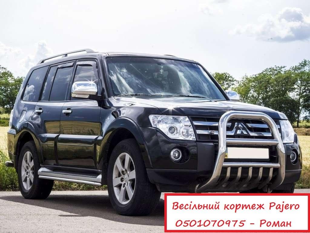 Весільний кортеж Pajero — фото 3