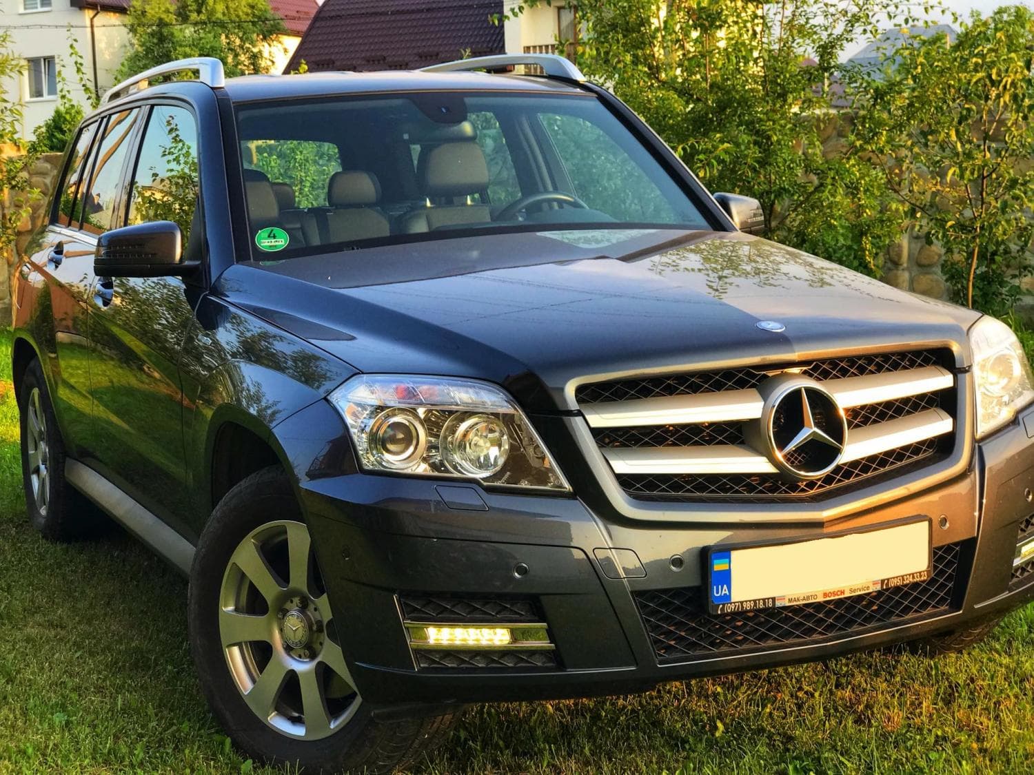 Весільний кортеж Mercedes GLK 220 — фото 1
