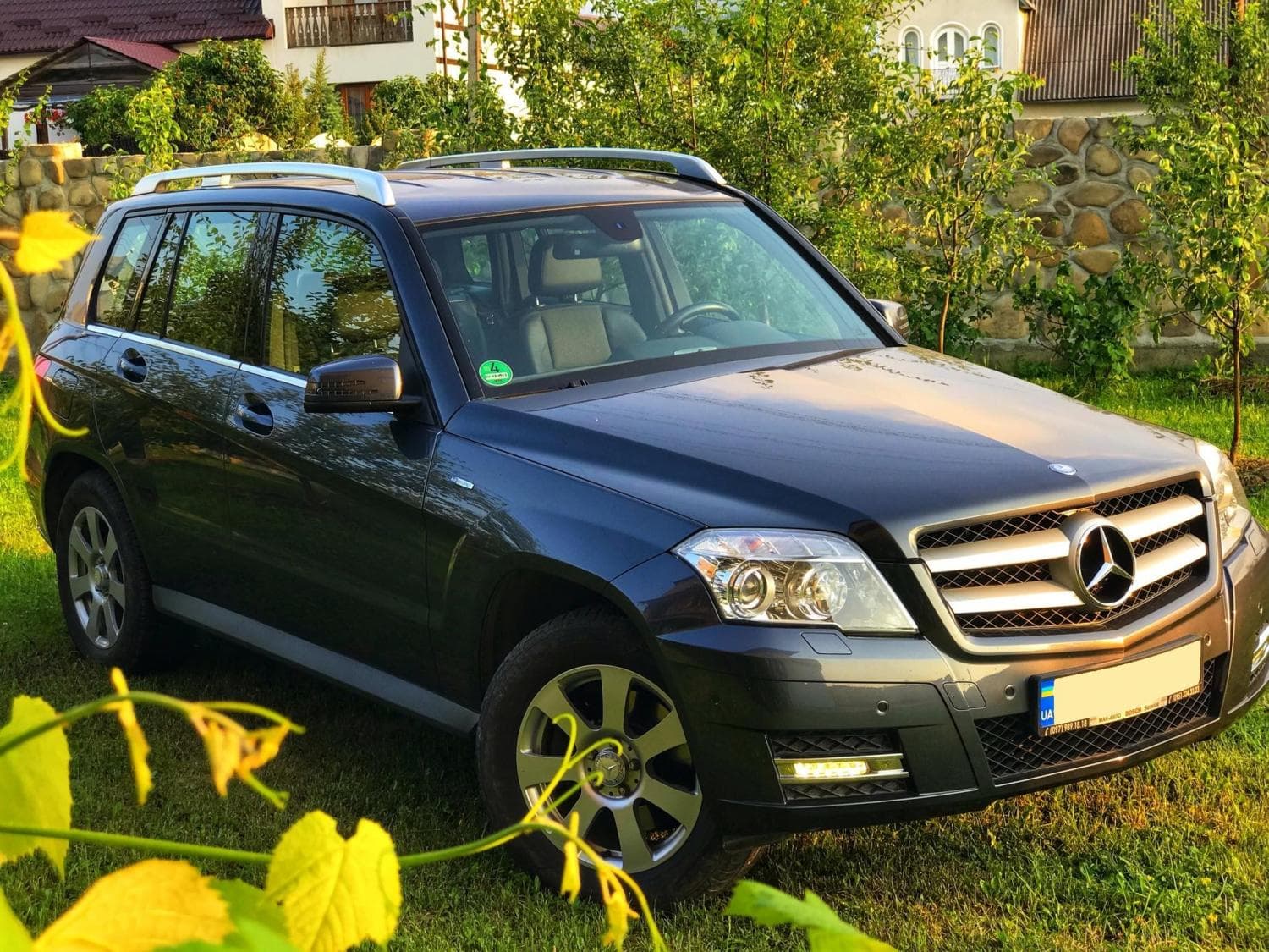 Весільний кортеж Mercedes GLK 220 — фото 2