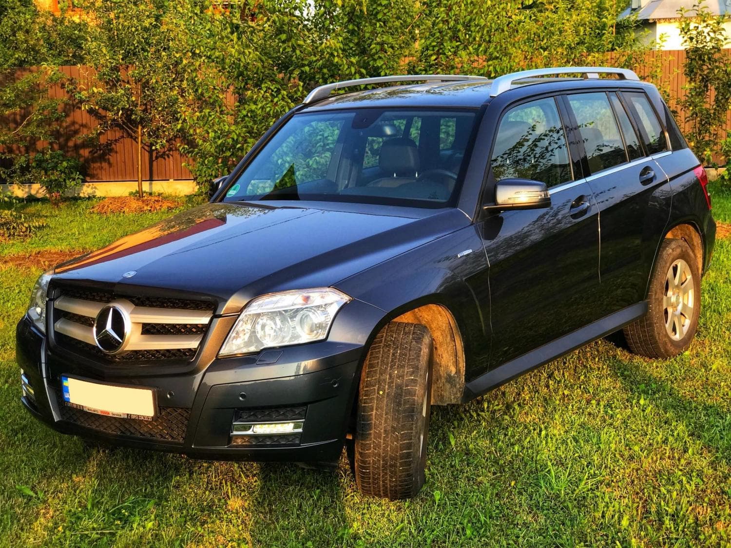 Весільний кортеж Mercedes GLK 220 — фото 3