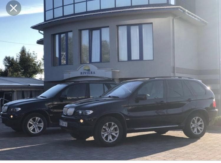 Весільний кортеж BMW X5 — фото 1