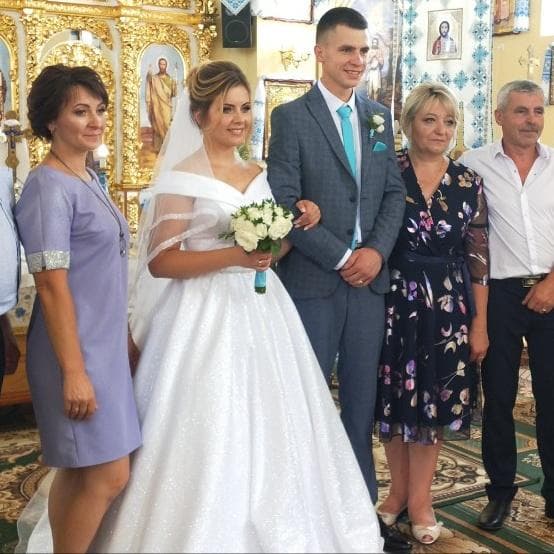 Весільне плаття — фото 1