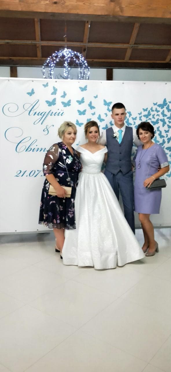 Весільне плаття — фото 2