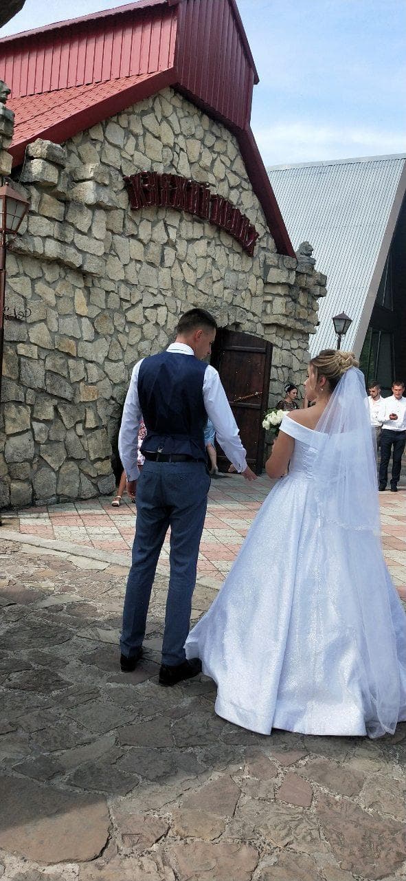 Весільне плаття — фото 3