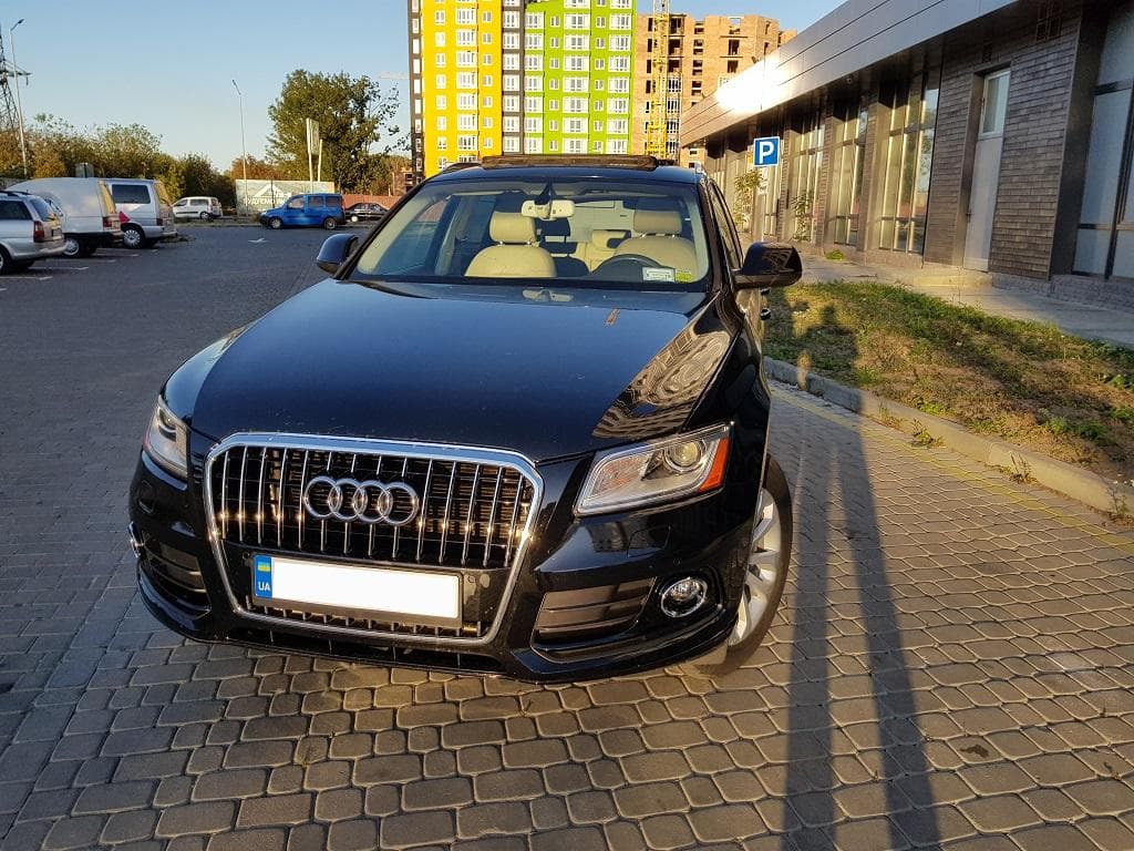 Весільний кортеж. Audi Q5. — фото 3