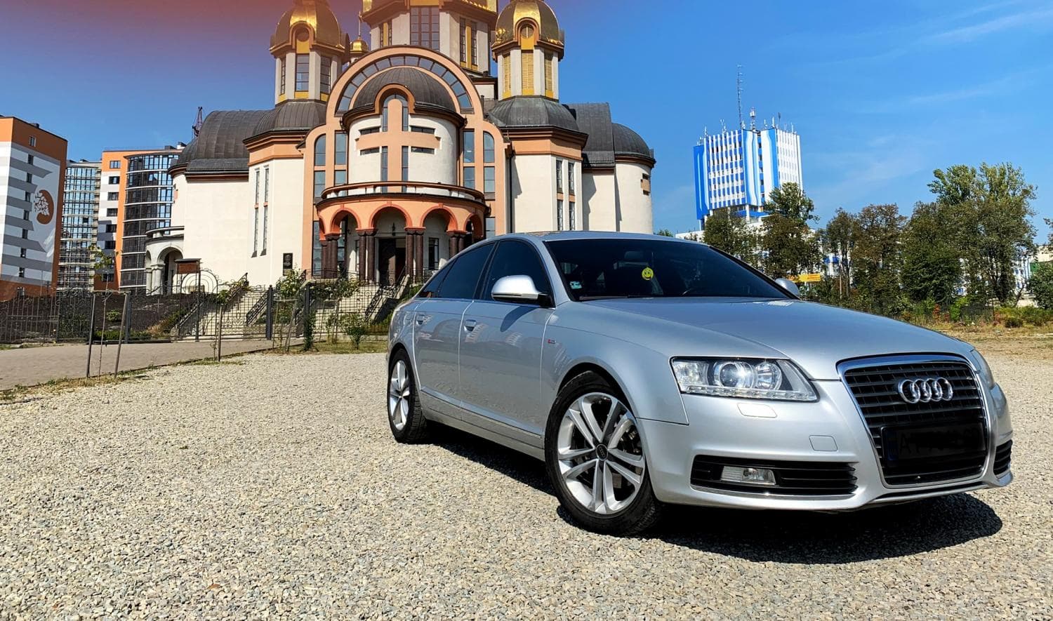 Audi A6 на ваше весілля — фото 1
