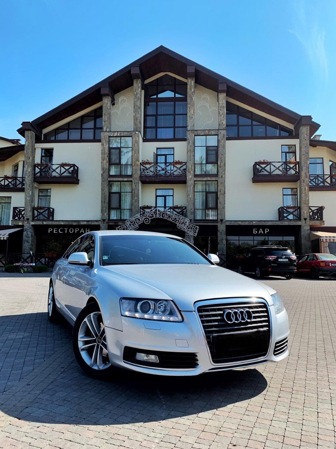 Audi A6 на ваше весілля — фото 2