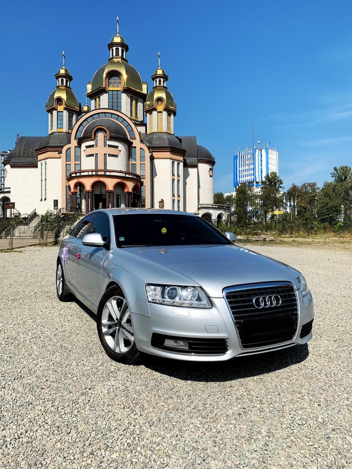 Audi A6 на ваше весілля — фото 3