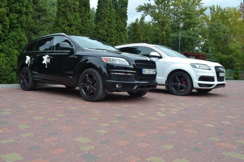 Весільний кортеж AUDI Q7 — фото 2