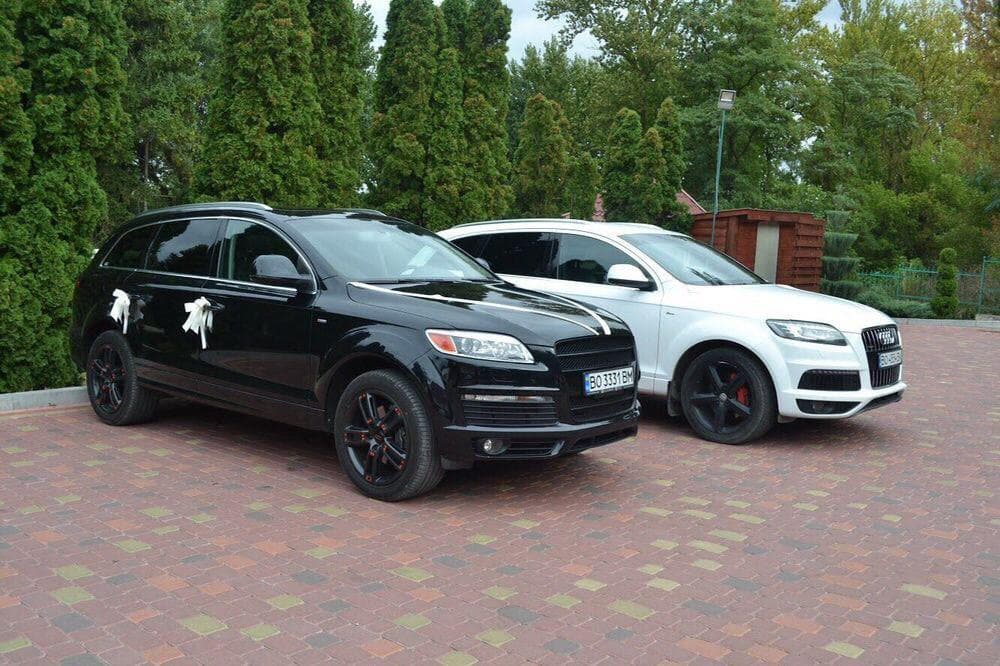 Весільний кортеж AUDI Q7 — фото 3