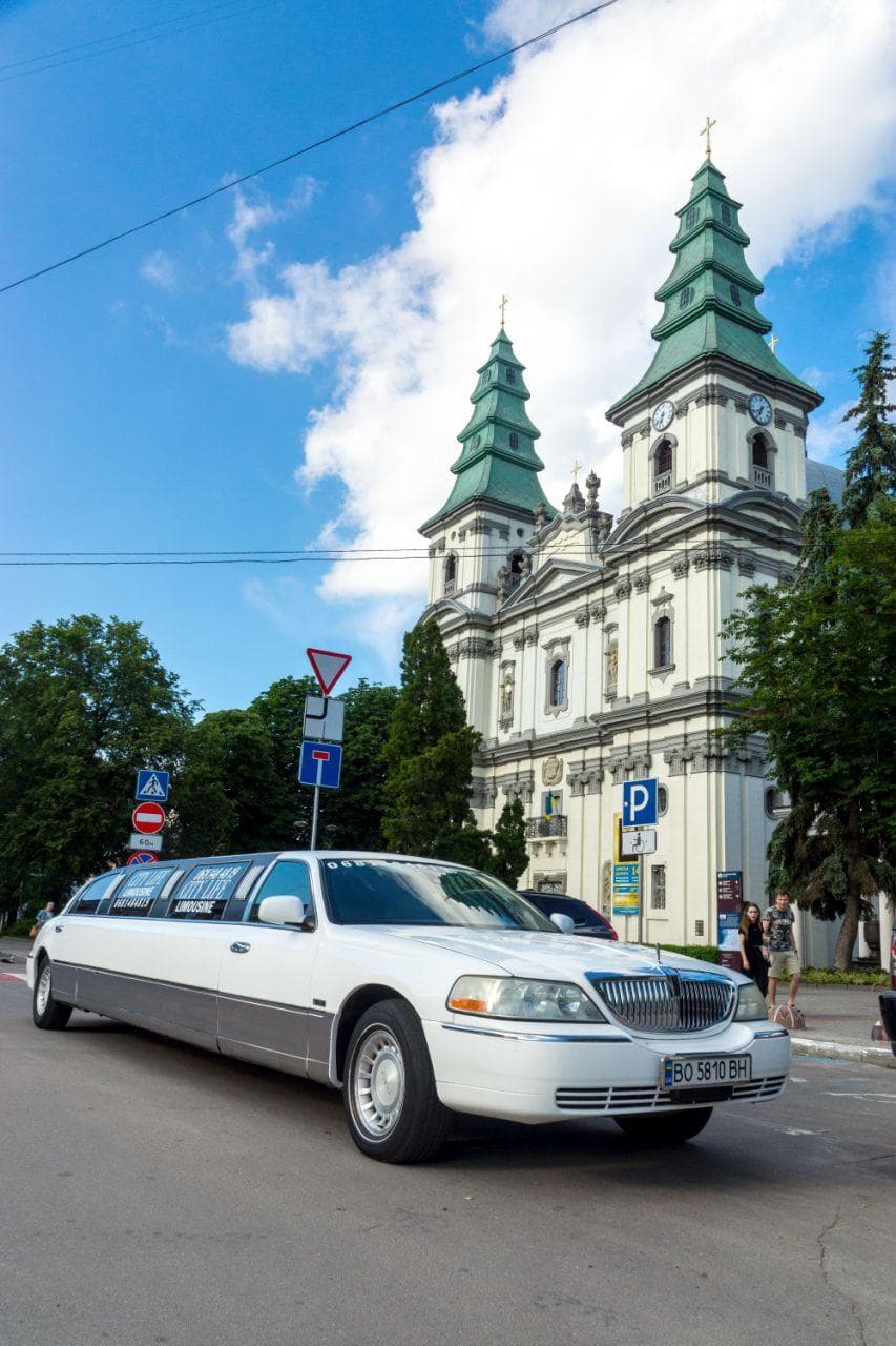 Весільний кортеж — ЛІМУЗИН LINCOLN, фото 5