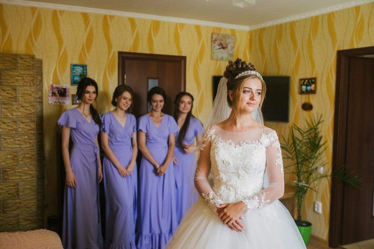 Продається ніжна вишукана сукня! — фото 1