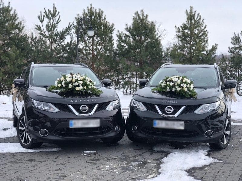 Весільний кортеж Nissan Qashqai — фото 1
