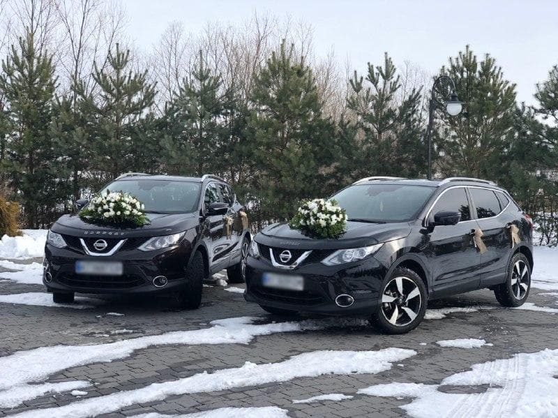 Весільний кортеж Nissan Qashqai — фото 3