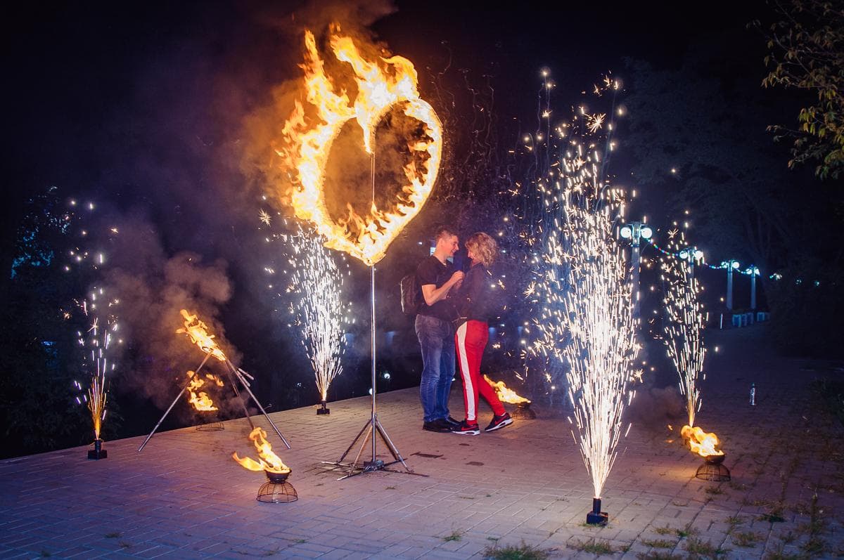 Холодные фонтаны от Fire Spirit — фото 1