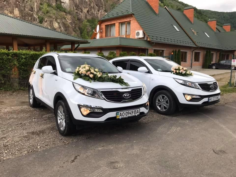 Wedding_auto_mukachevo — фото 1