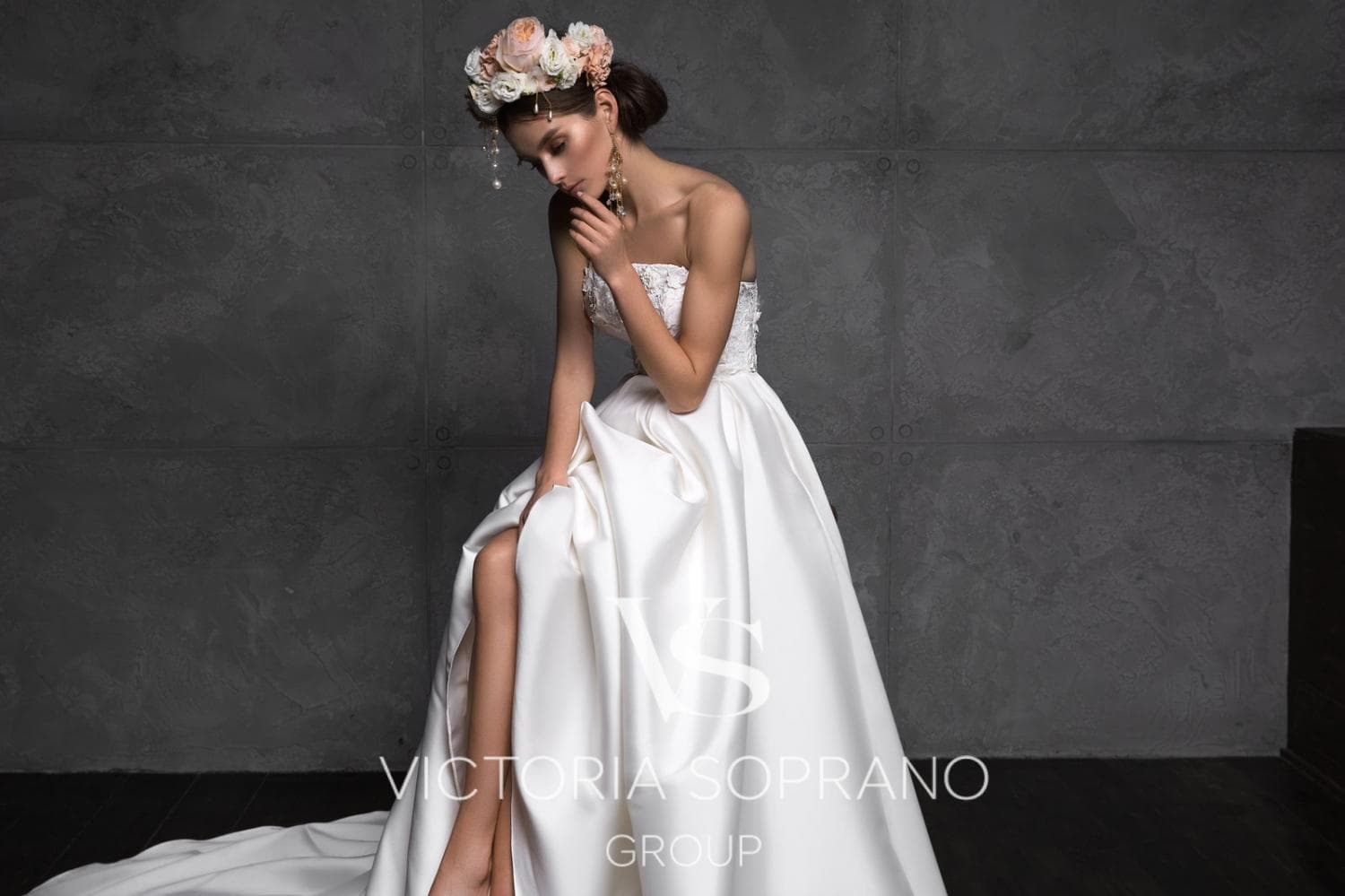 Свадебное платье Victoria Soprano — фото 1