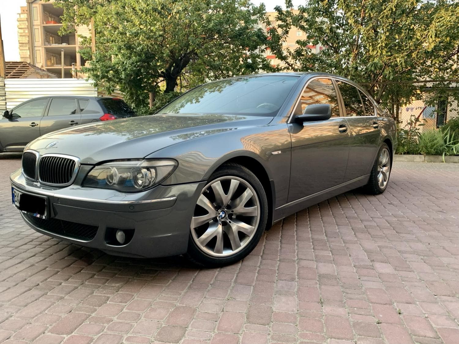 BMW 730 на весілля — фото 1