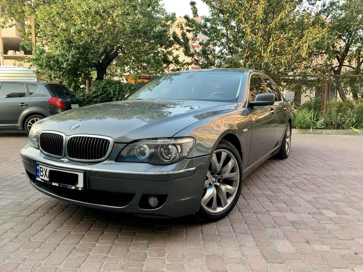 BMW 730 на весілля — фото 2