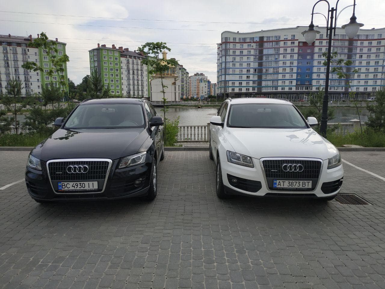 Весільний кортеж AUDI Q5 — фото 3