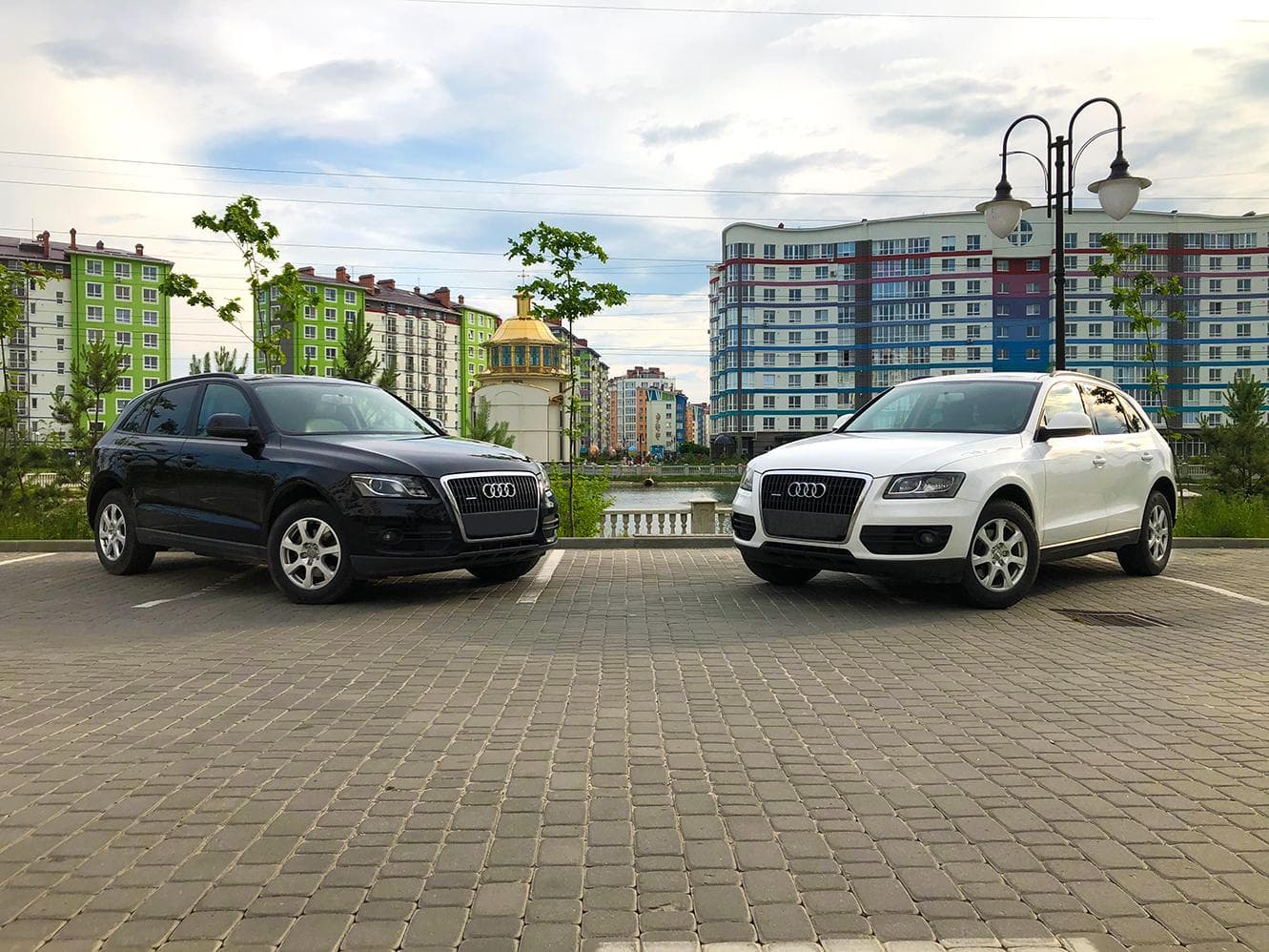 Весільний кортеж AUDI Q5 — фото 1