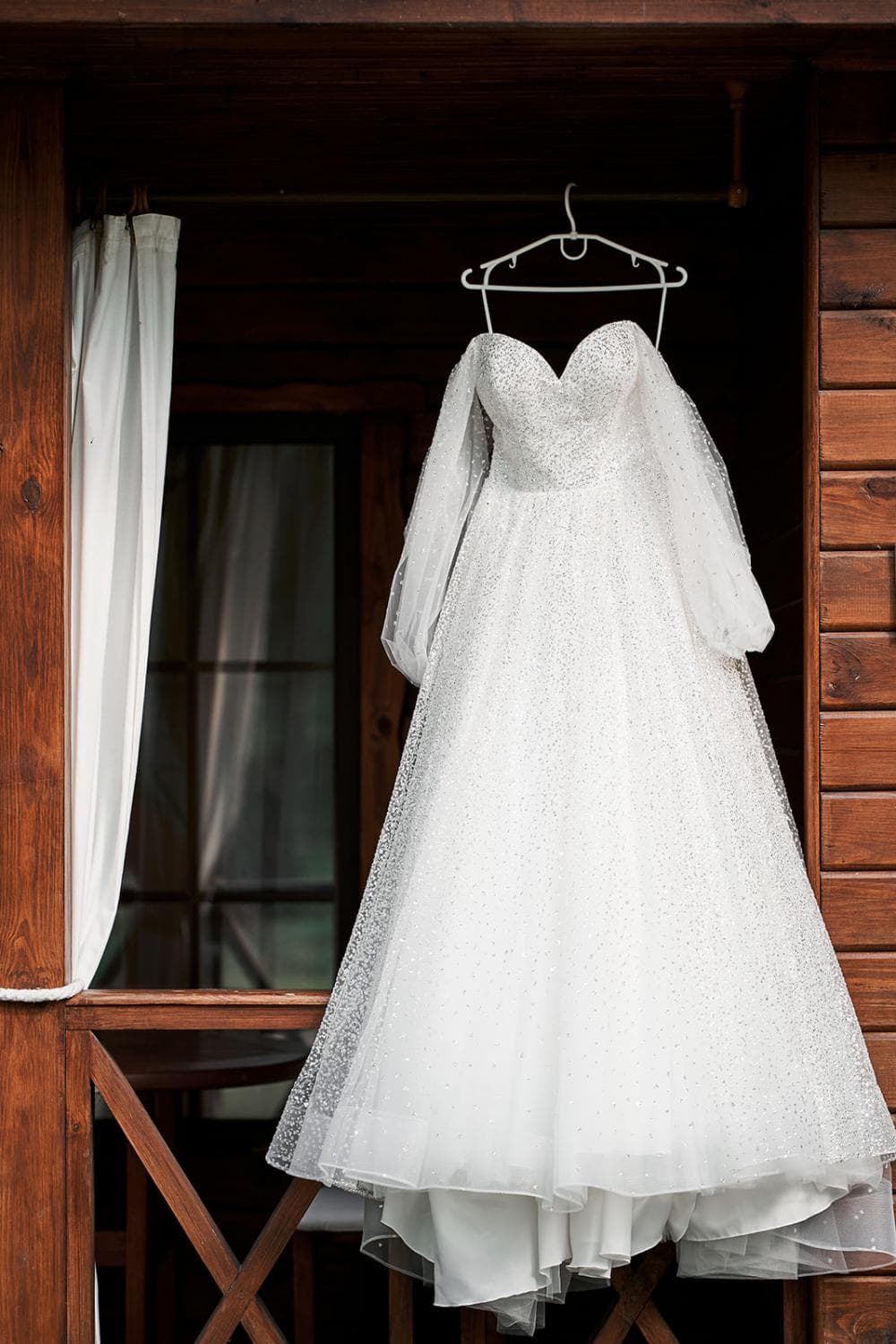 Весільна сукня — Продам весільну сукню, фото 4