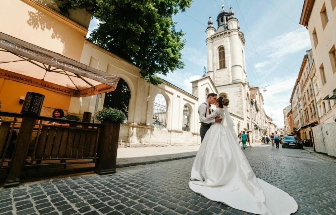 Універсальне брендове весільне плаття — фото 2