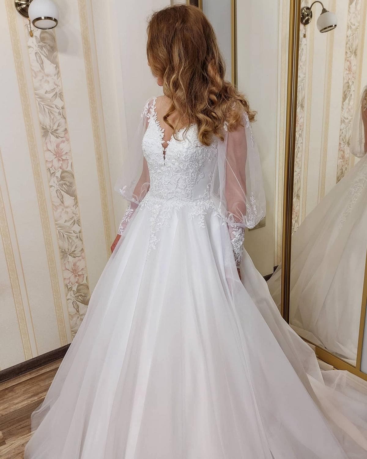 Нова весільна сукня — фото 2