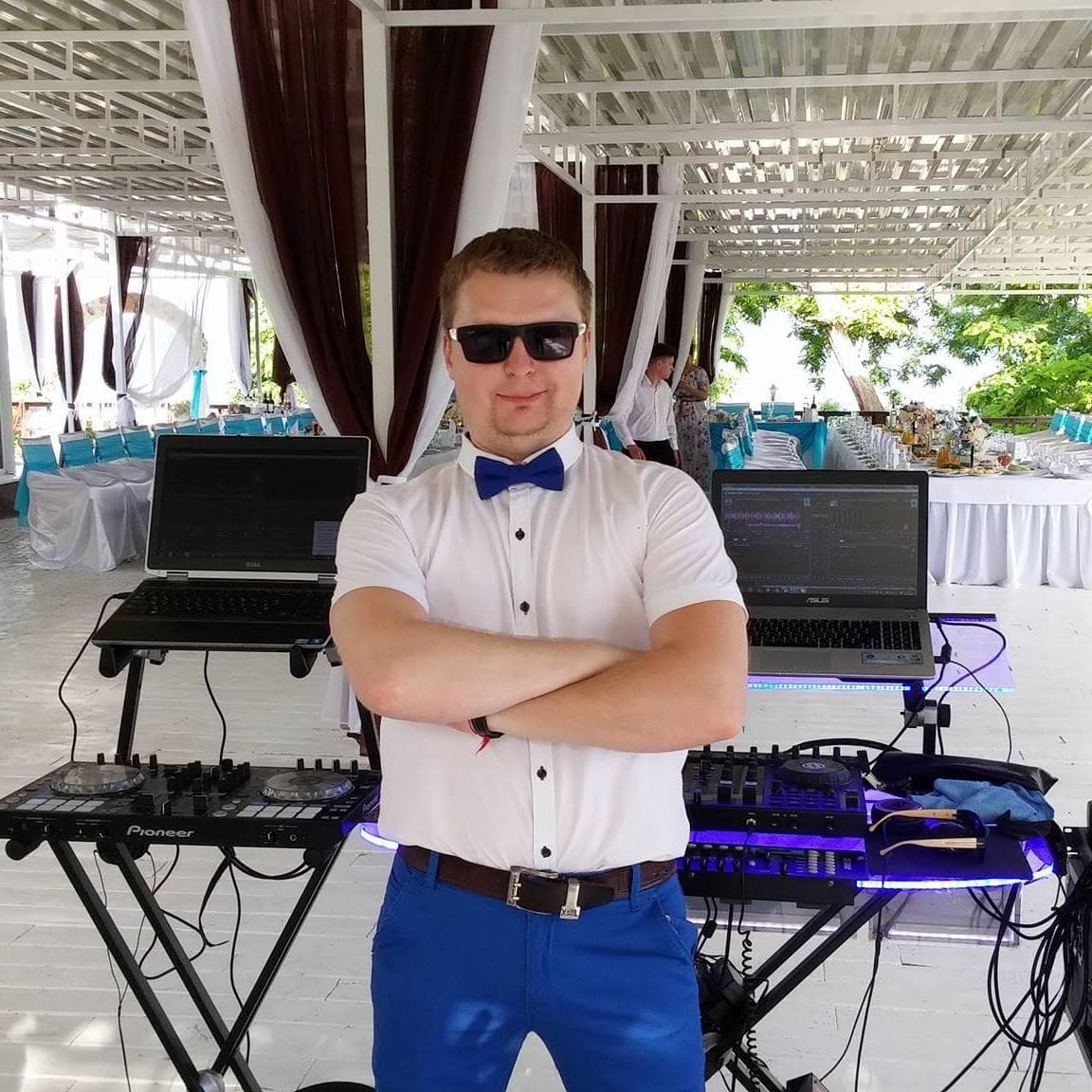 Владимир WEB (DeeJayWeb) — DJ, Ді Джеї на весілля