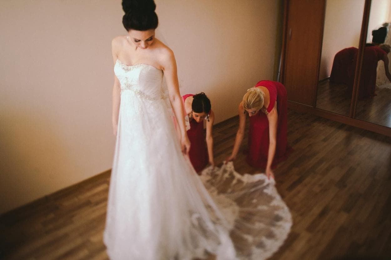 Fara Sposa весільна сукня — фото 2