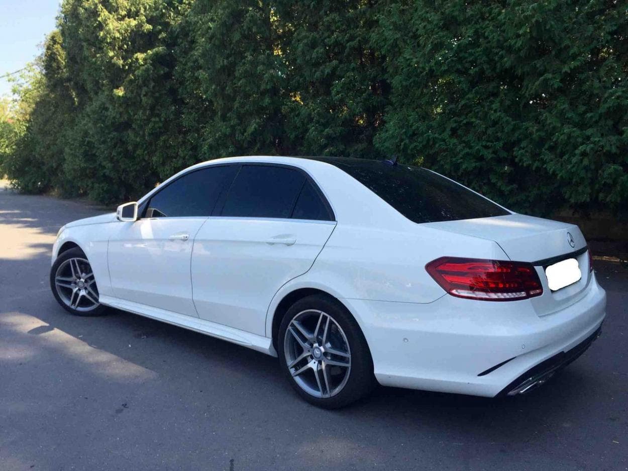 Mercedes E-class AMG — фото 1