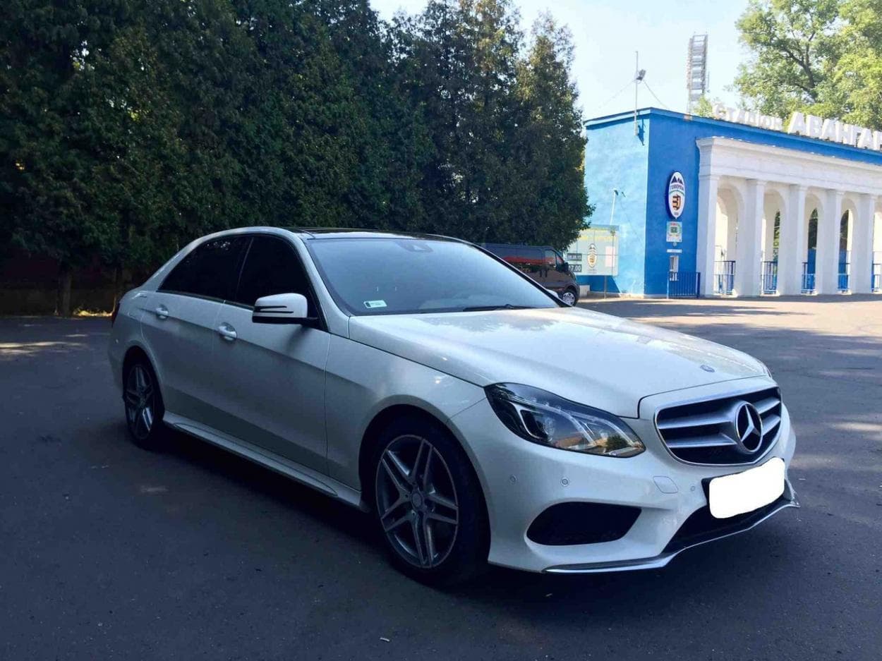 Mercedes E-class AMG — фото 2