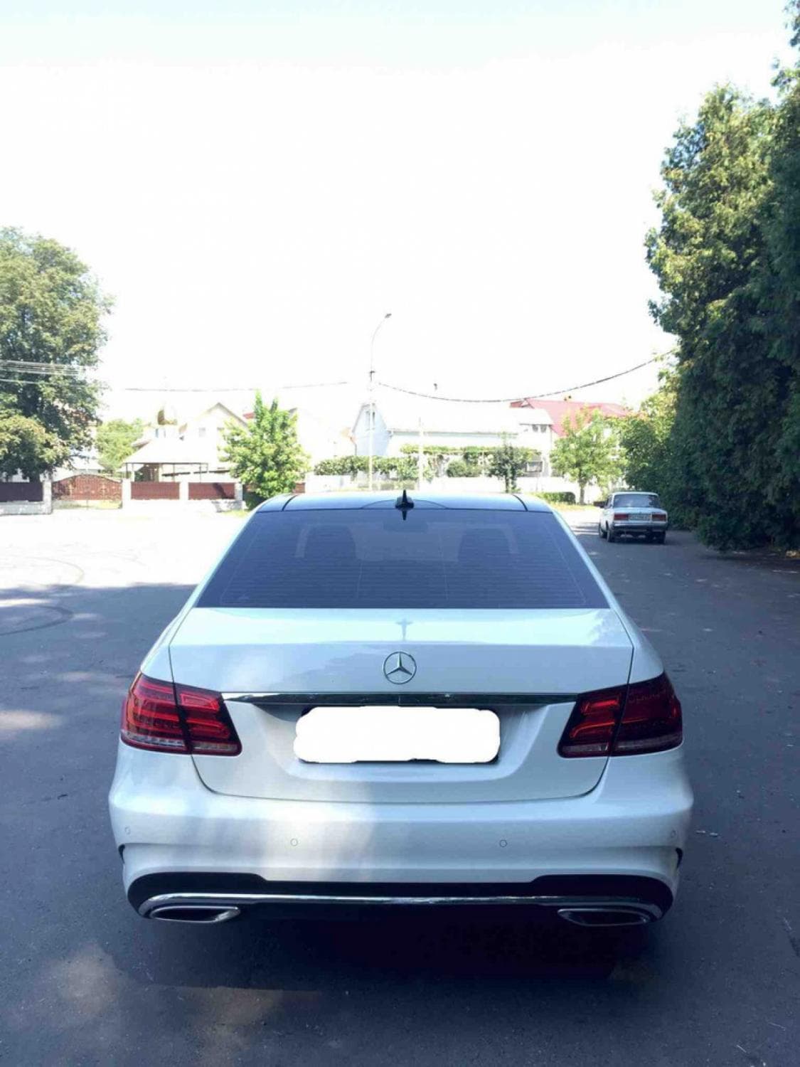 Mercedes E-class AMG — фото 3