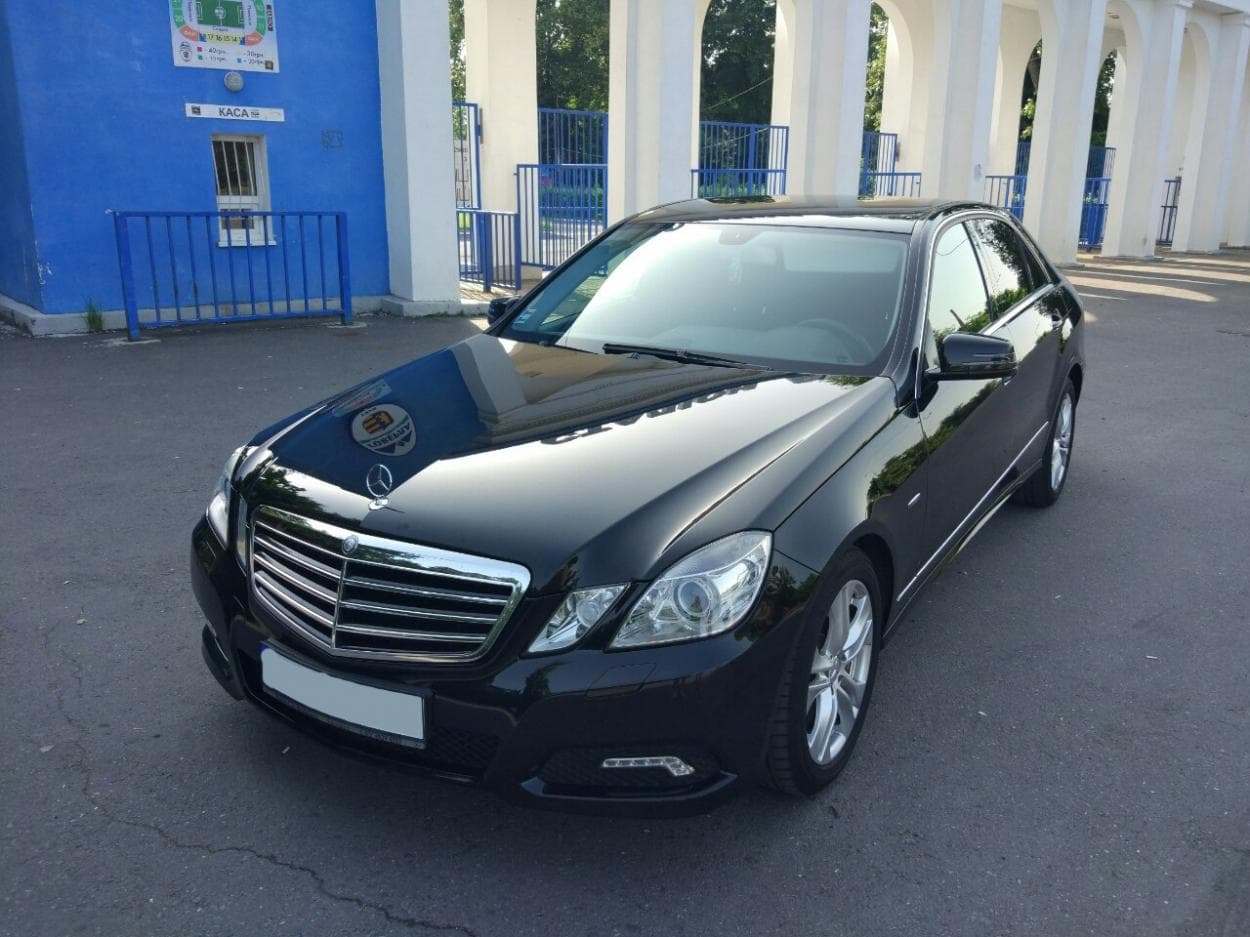 Mercedes E250 W212 — фото 1