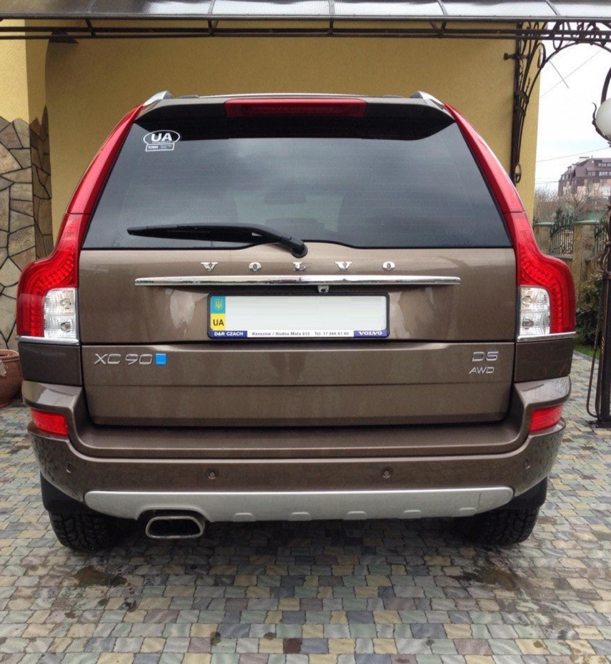 Volvo XC90 на весілля — фото 2