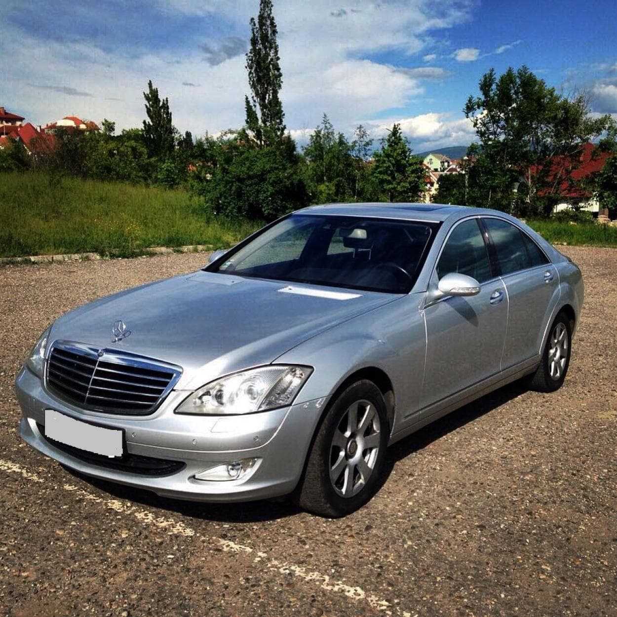 Mercedes S 221. Андрій — фото 1