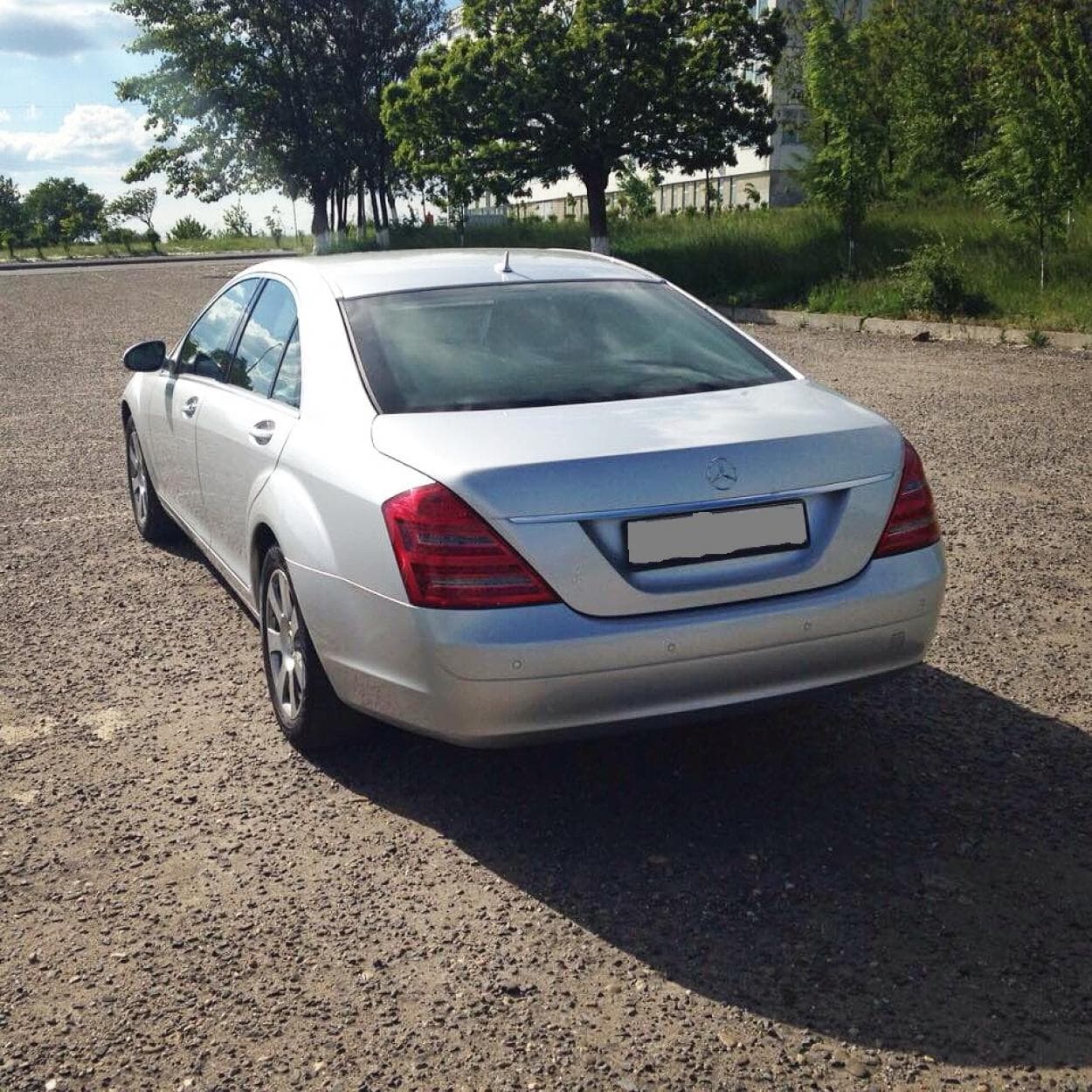 Mercedes S 221. Андрій — фото 3