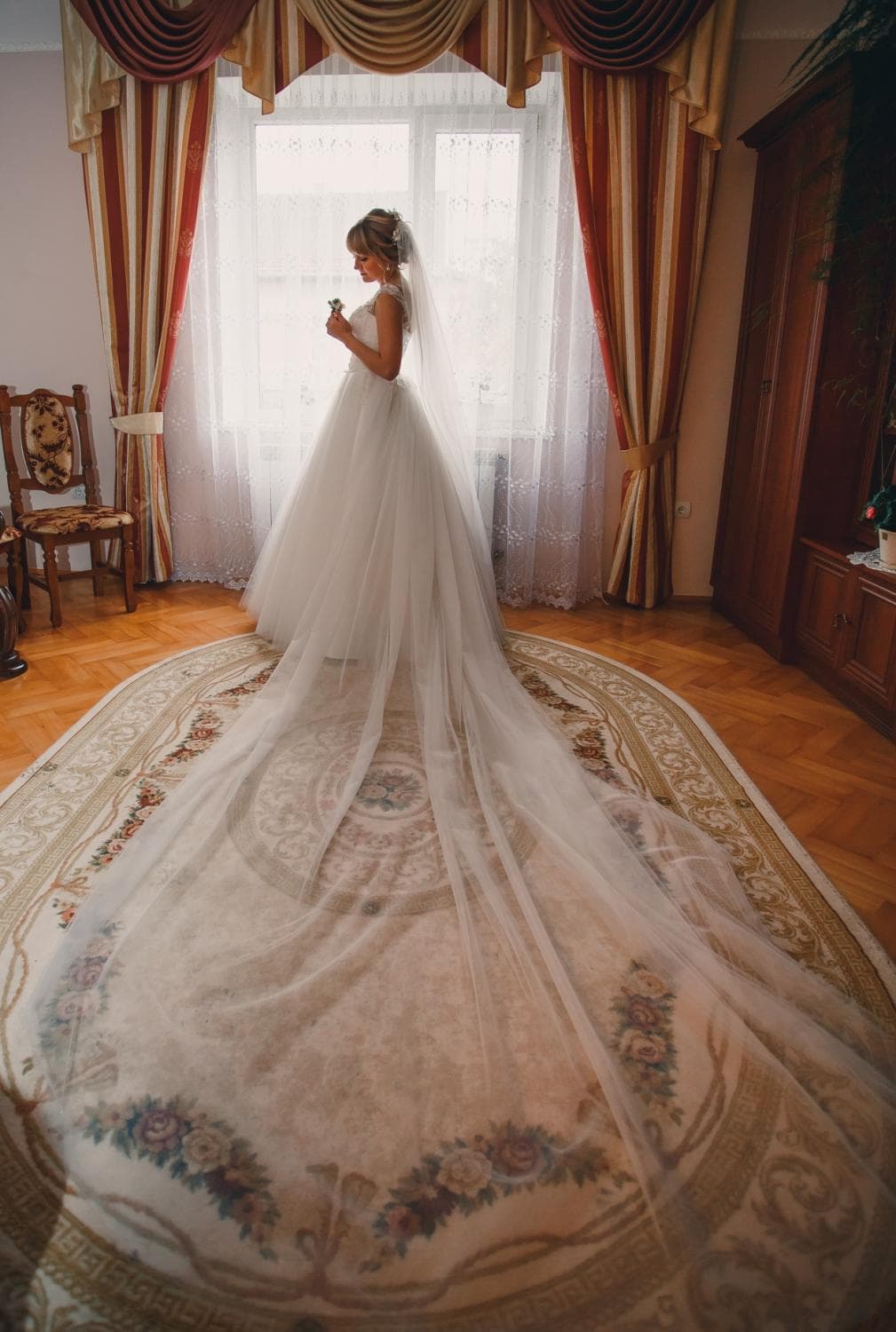 Весільне плаття Seana із колекції Elegance Оксани  — фото 1