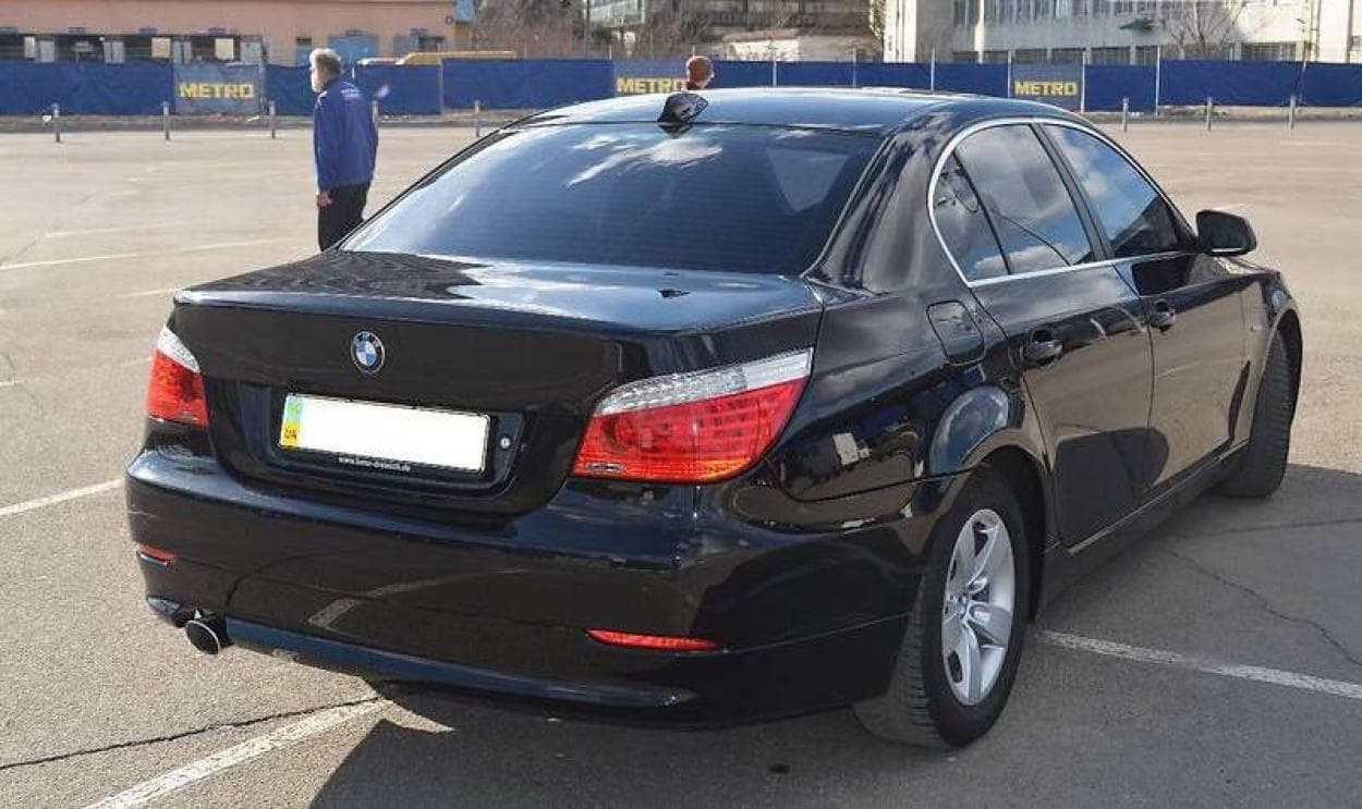 Весільний кортеж преміум класу на BMW — фото 2