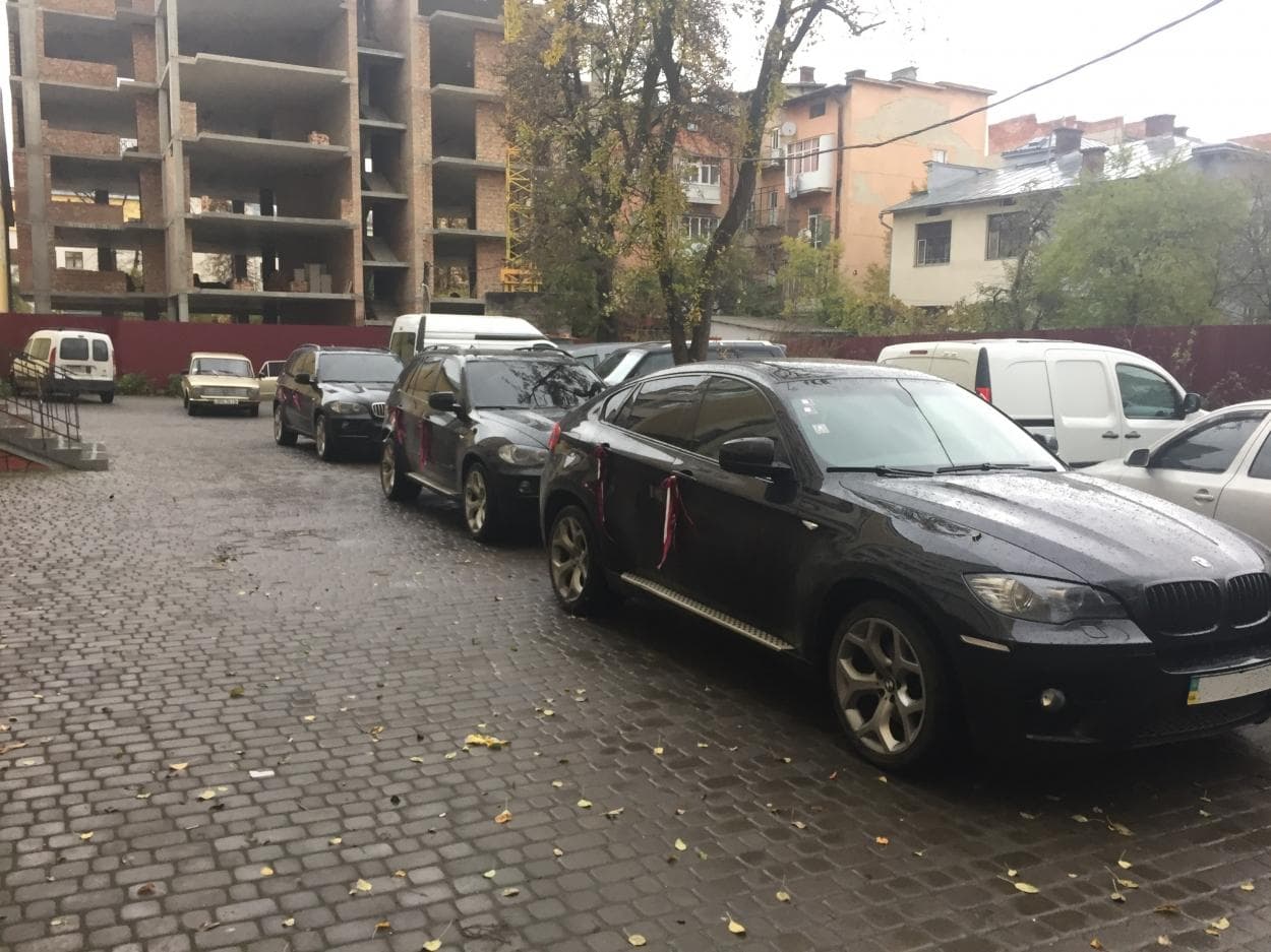 Весільний кортеж преміум класу на BMW — фото 1