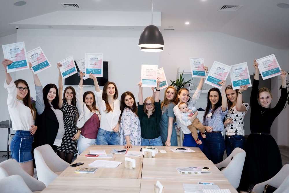 Mopis School: найбільша школа для організаторів, координаторів, декораторів та флористів на Західній Україні — фото 26