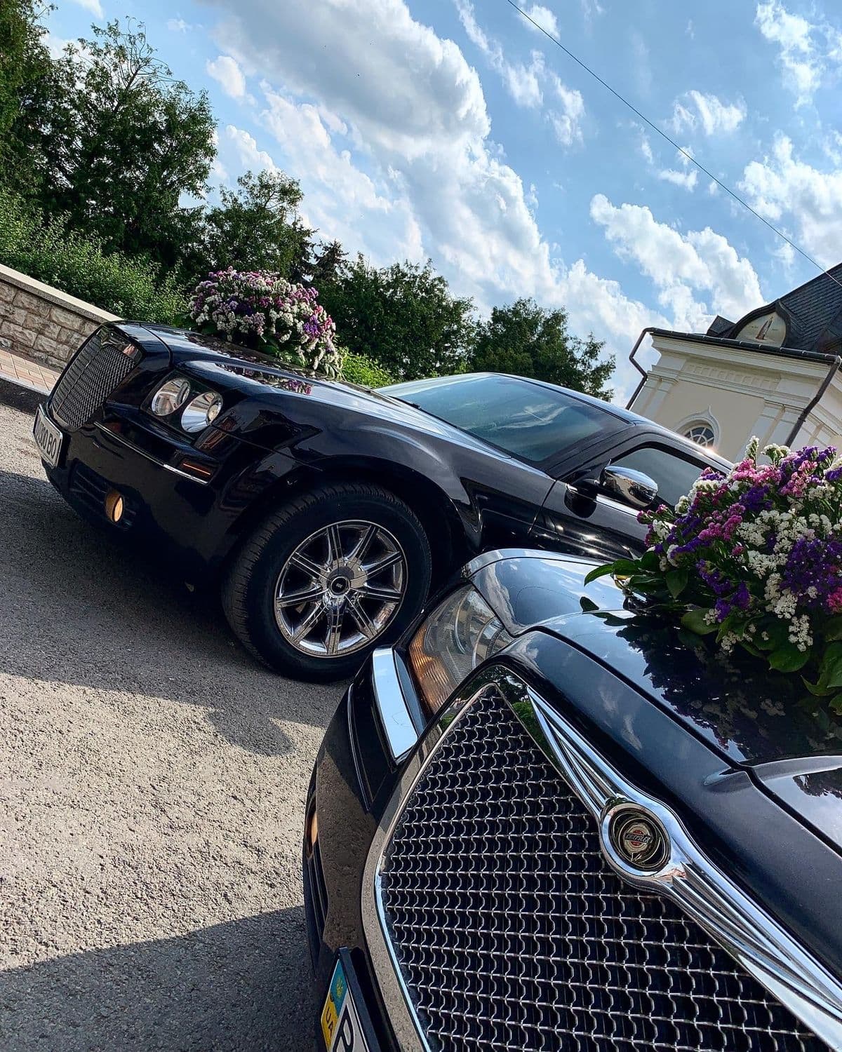 ⚜️Кортеж Chrysler300c⚜️ — фото 1