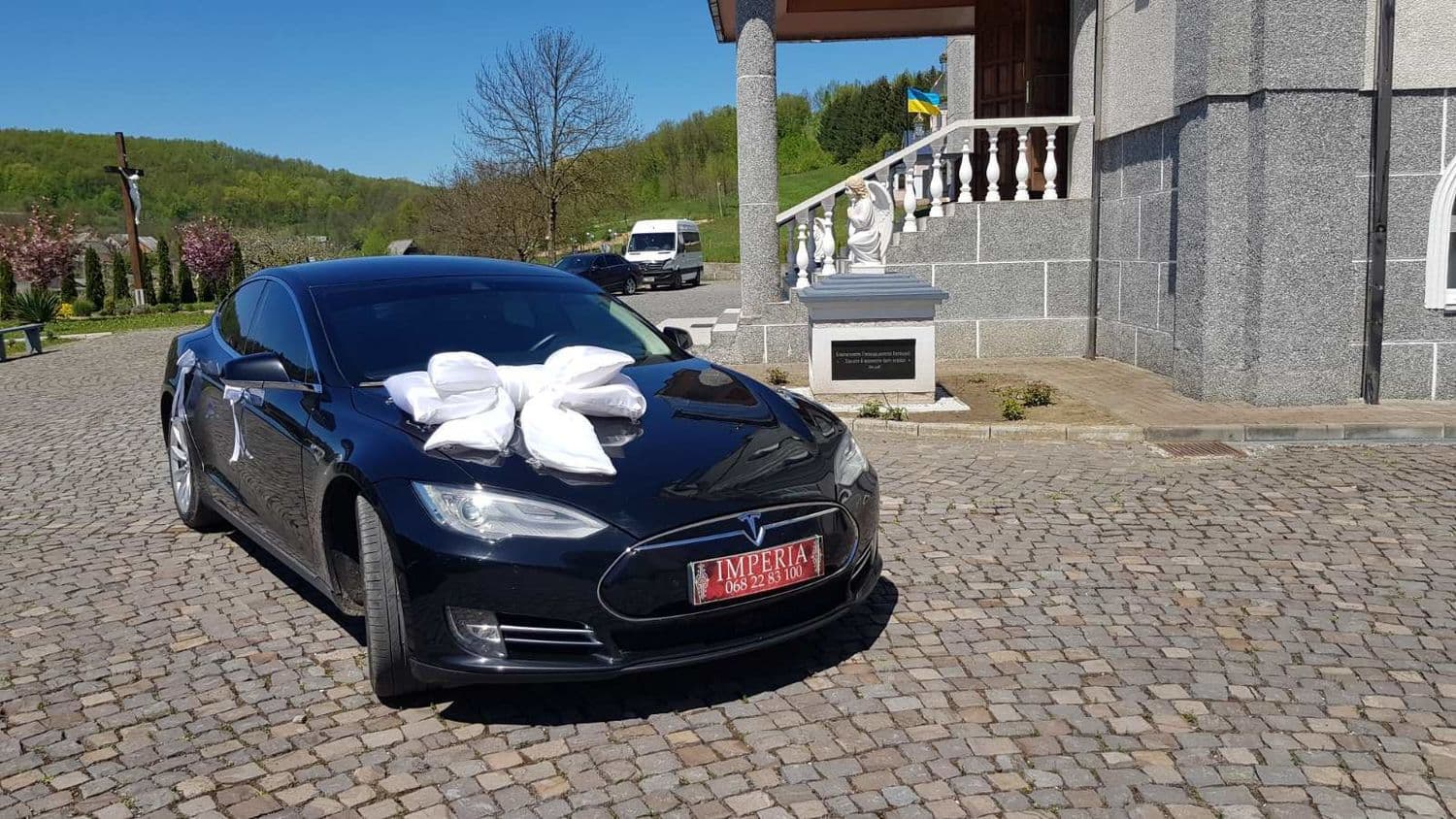 Весільне авто — Tesla Model S, фото 5