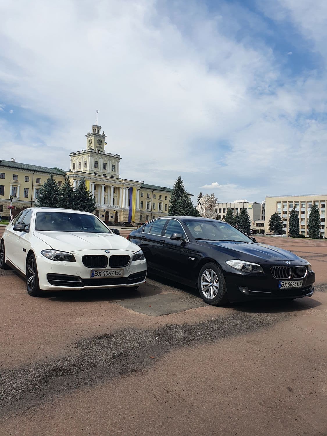 Весільний кортеж BMW 5 — фото 2