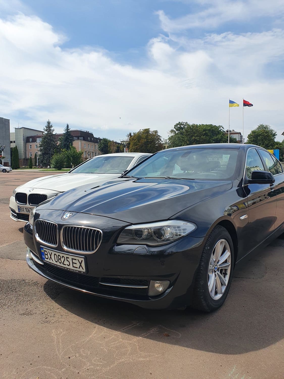 Весільний кортеж BMW 5 — фото 1
