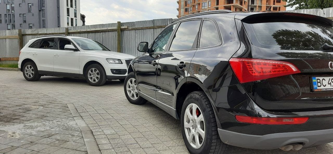 Весільний кортеж AUDI Q5 — Весільний кортеж AUDI Q5, фото 2