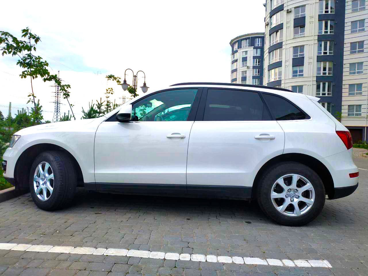 Весільний кортеж AUDI Q5 — Весільний кортеж AUDI Q5, фото 3