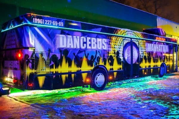 063 Автобус Dancebus M party bus — фото 3